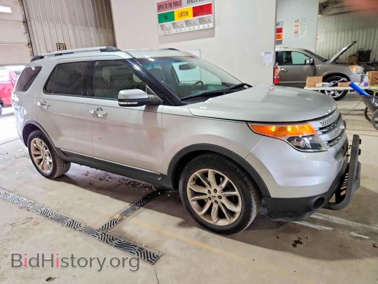 2014 FORD EXPLORER - VIN: 1FM5K8F83EGC54453 - Photo 4
