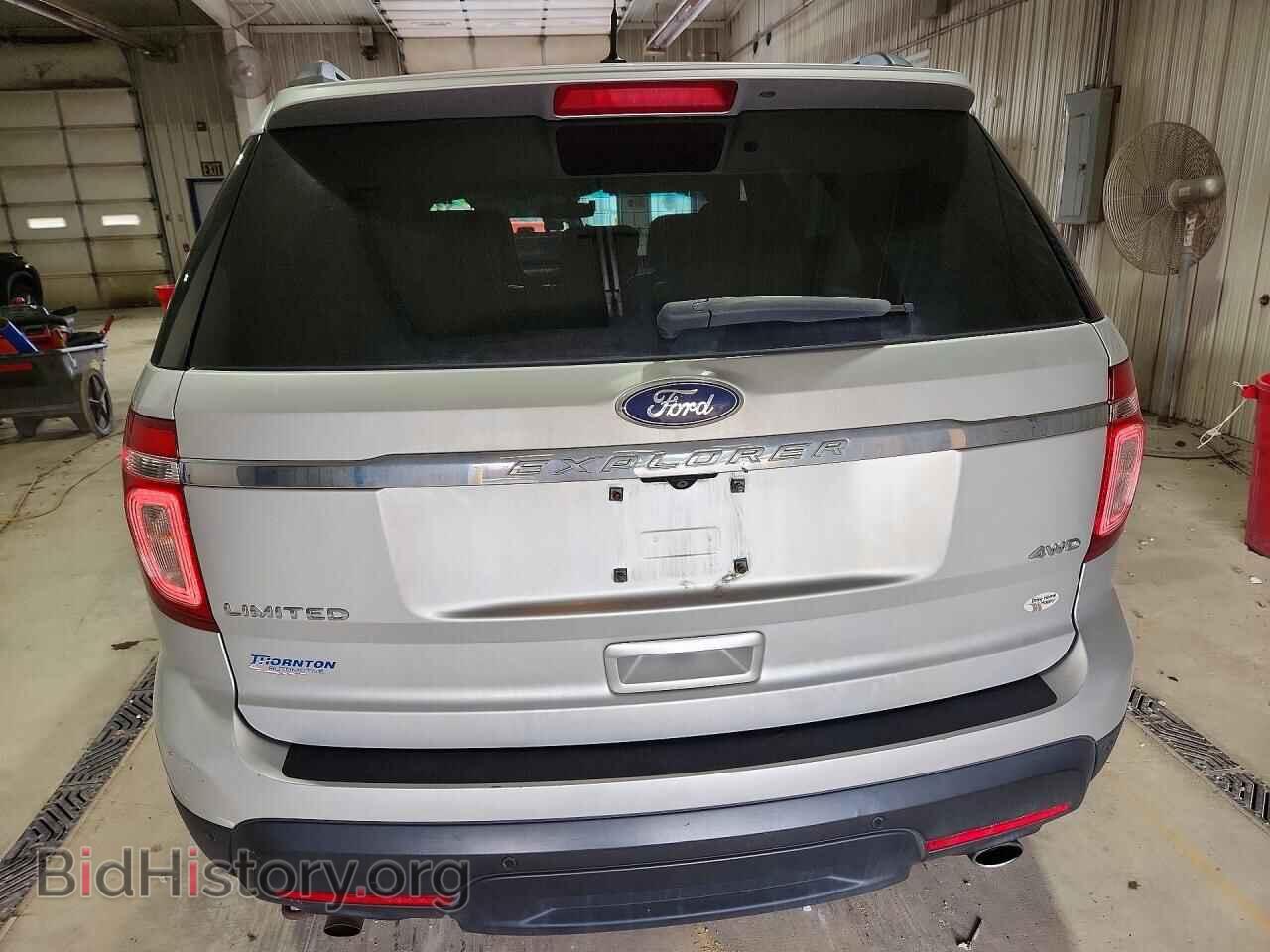 2014 FORD EXPLORER - VIN: 1FM5K8F83EGC54453 - Photo 6