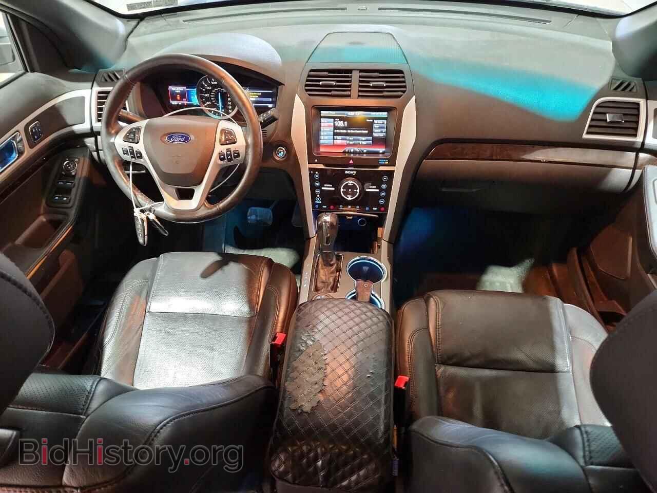 2014 FORD EXPLORER - VIN: 1FM5K8F83EGC54453 - Photo 8