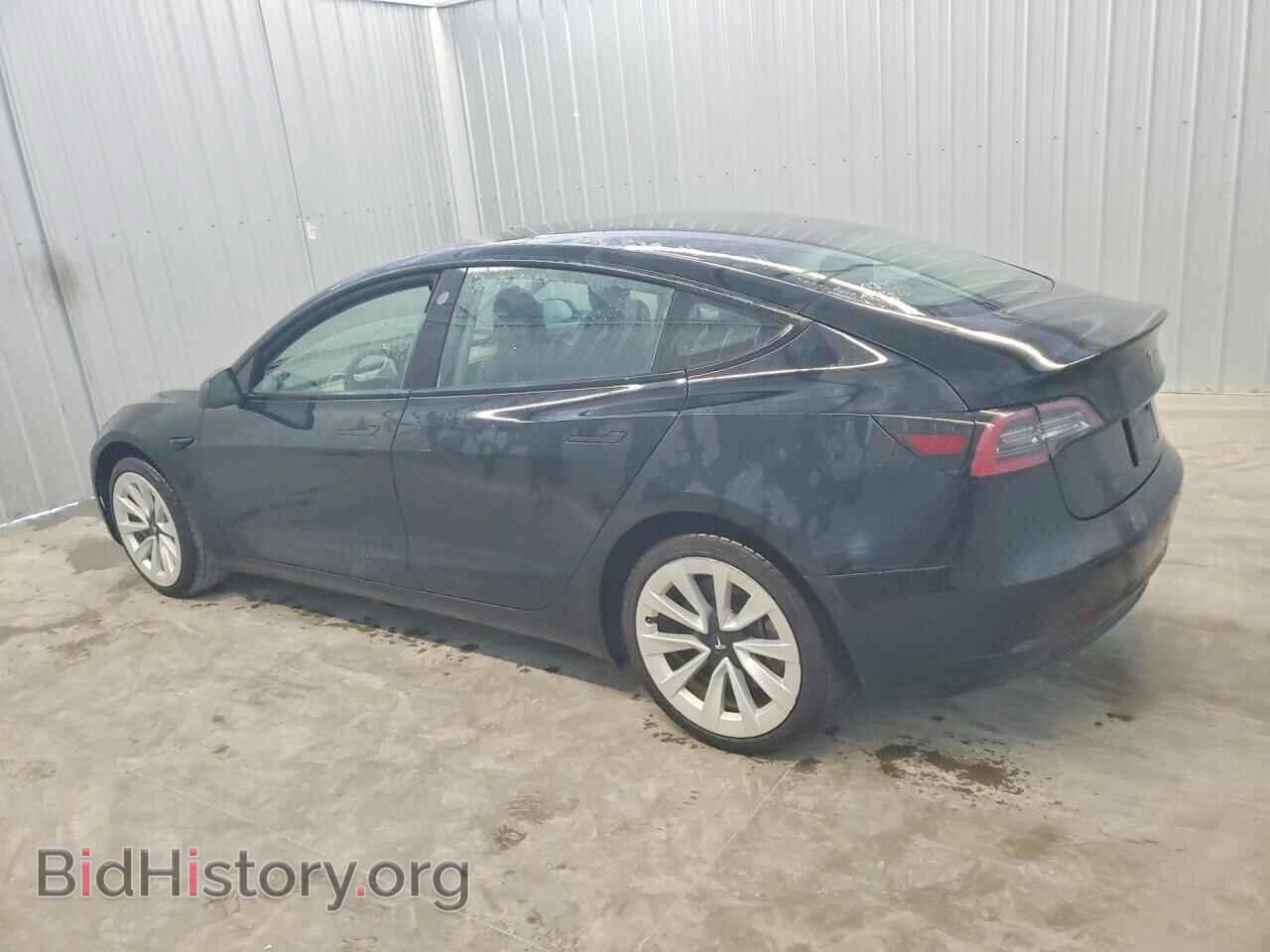 2022 TESLA MODEL 3 - VIN: 5YJ3E1EA7NF369310 - Фото 2