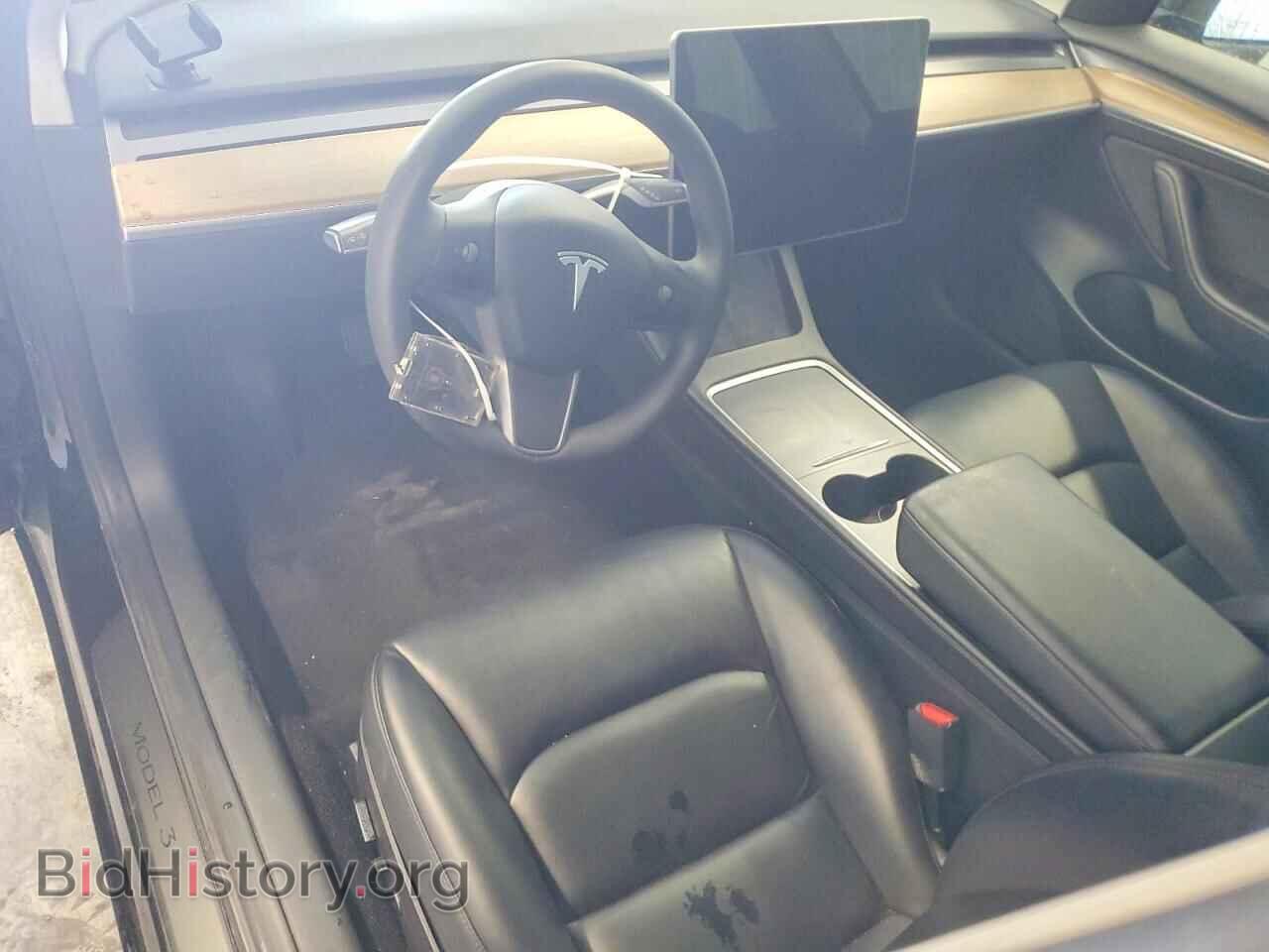 2022 TESLA MODEL 3 - VIN: 5YJ3E1EA7NF369310 - Фото 8