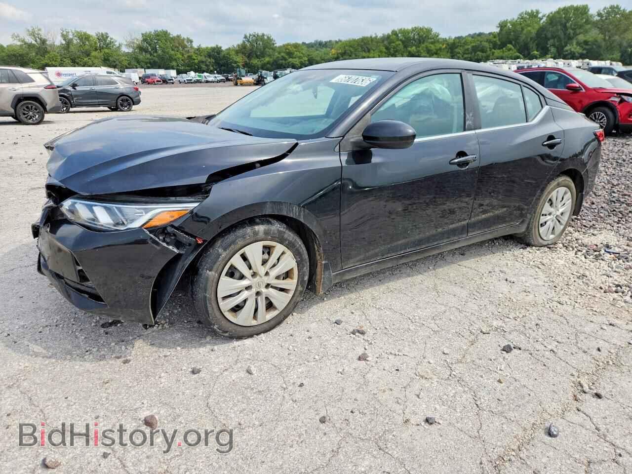 Photo 3N1AB8BV6MY325904 - NISSAN SENTRA 2021