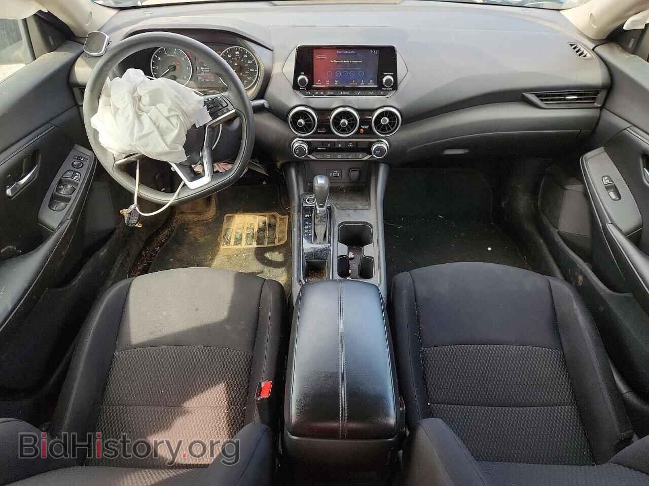 2021 NISSAN SENTRA - VIN: 3N1AB8BV6MY325904 - Фото 8