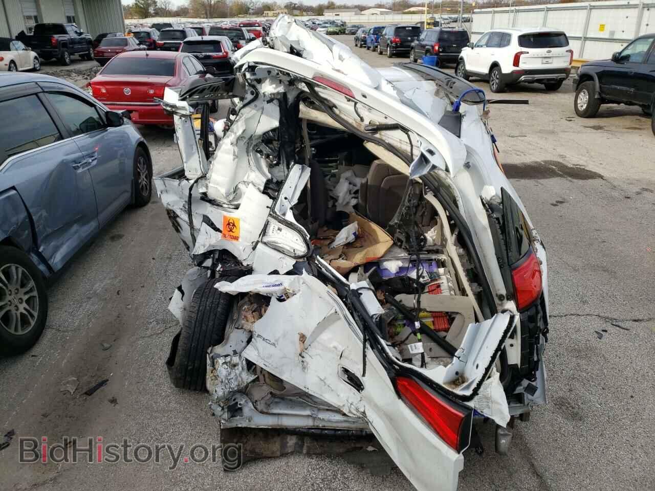 2017 CHRYSLER PACIFICA - VIN: 2C4RC1BG3HR506695 - Фото 9