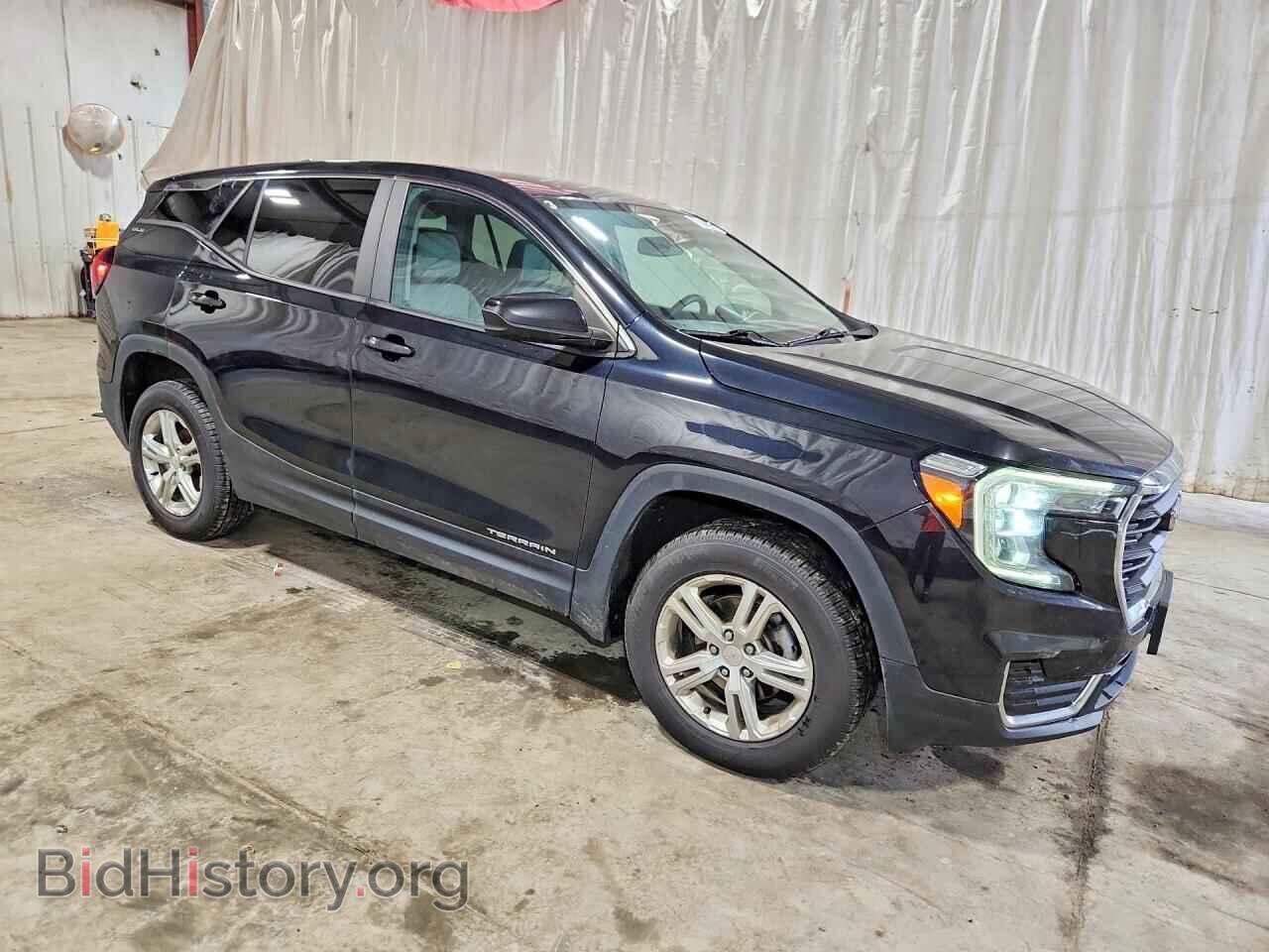 2022 GMC TERRAIN - VIN: 3GKALTEV6NL178043 - Photo 4