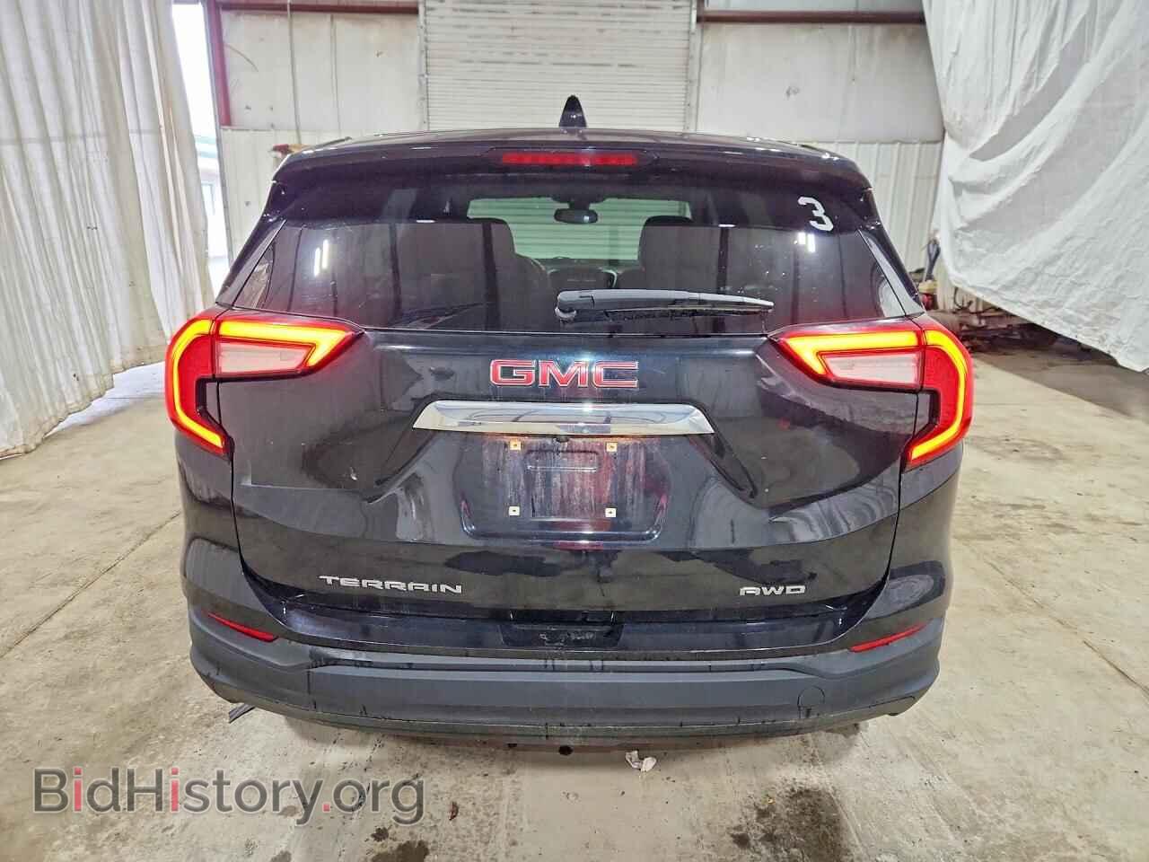 2022 GMC TERRAIN - VIN: 3GKALTEV6NL178043 - Photo 6