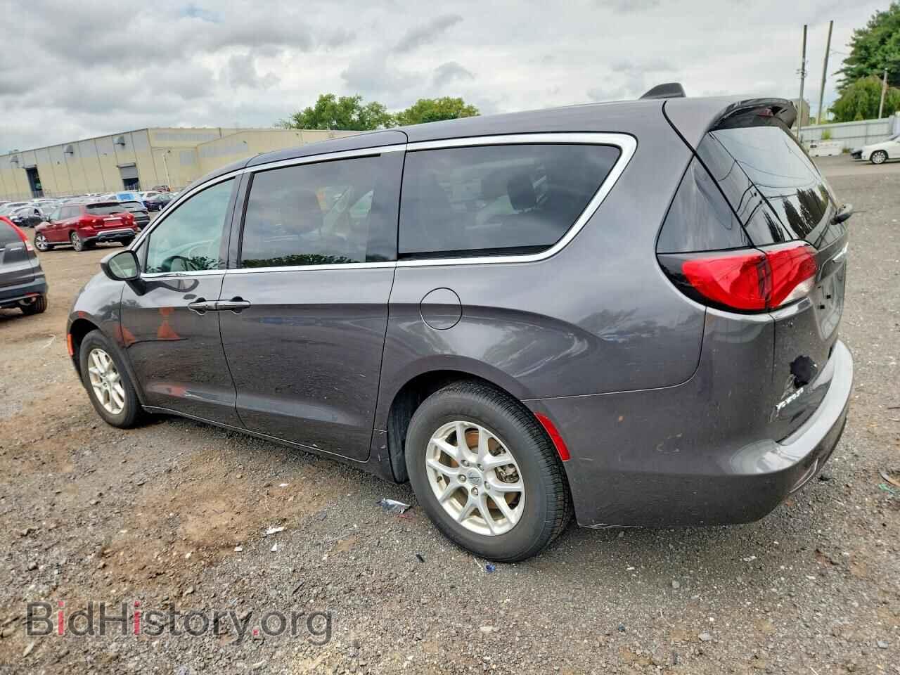 2022 CHRYSLER MINIVAN - VIN: 2C4RC1CG4NR158142 - Фото 2