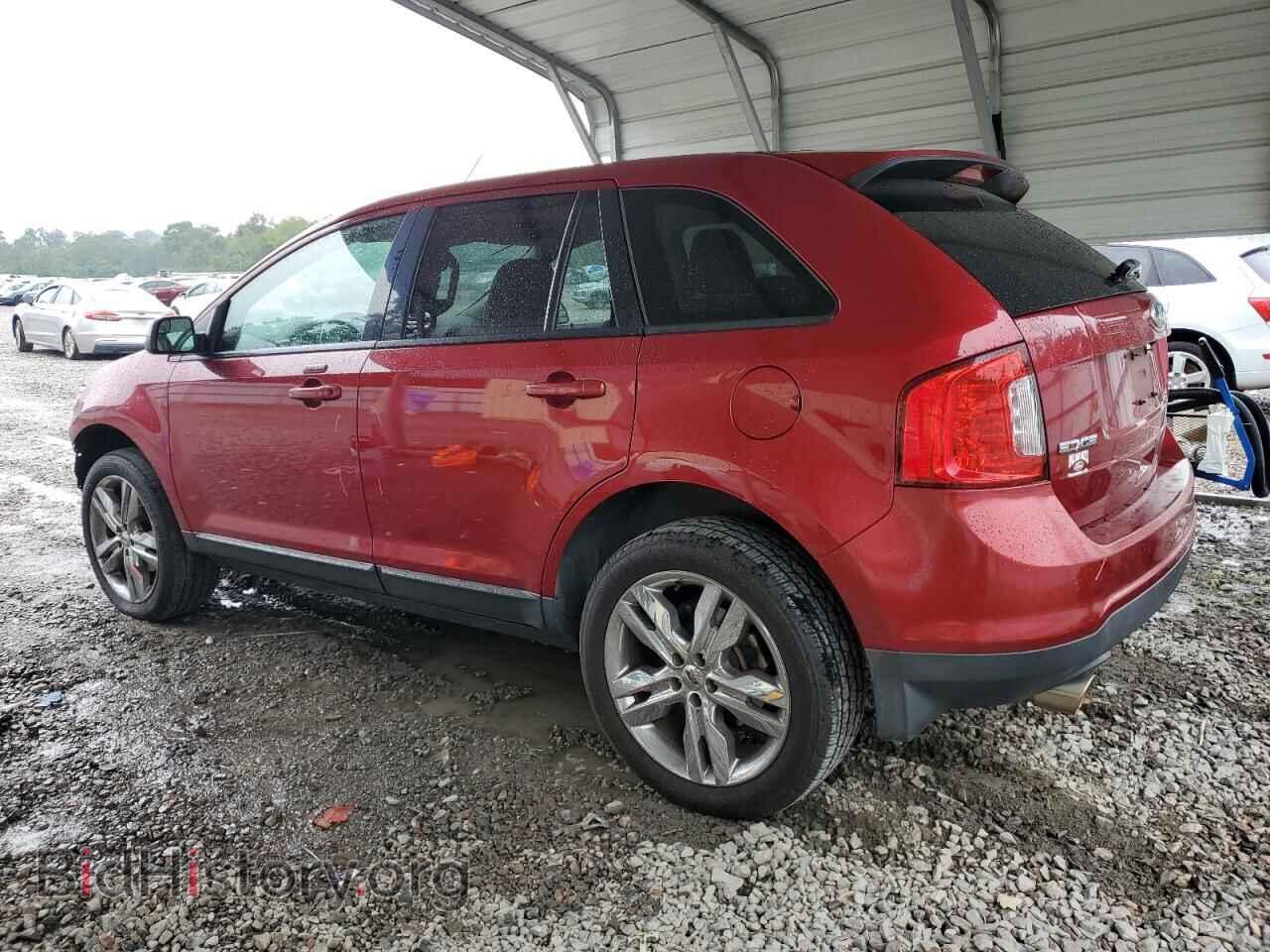 2014 FORD EDGE - VIN: 2FMDK3JC8EBB51840 - Фото 2