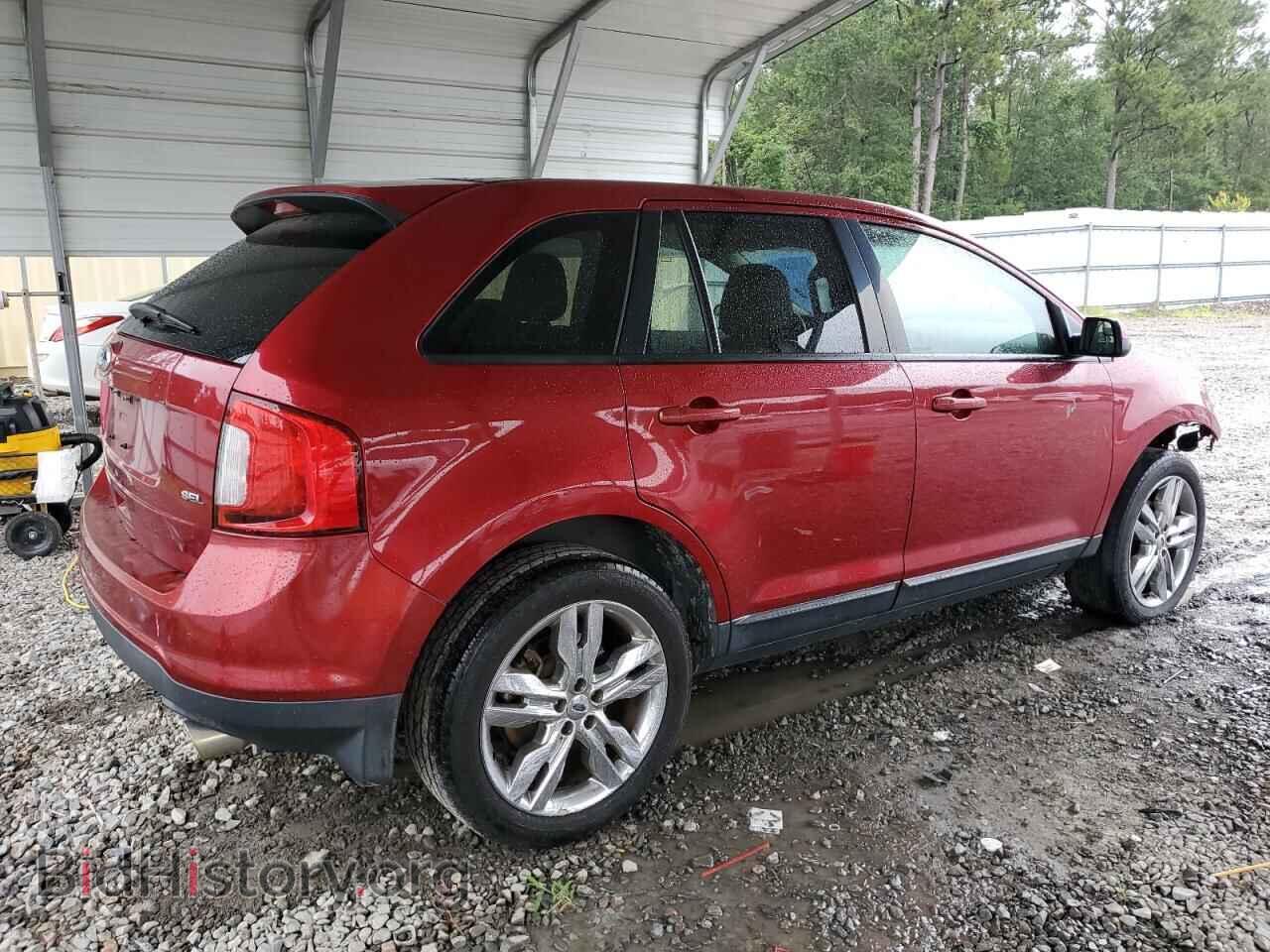 2014 FORD EDGE - VIN: 2FMDK3JC8EBB51840 - Фото 3