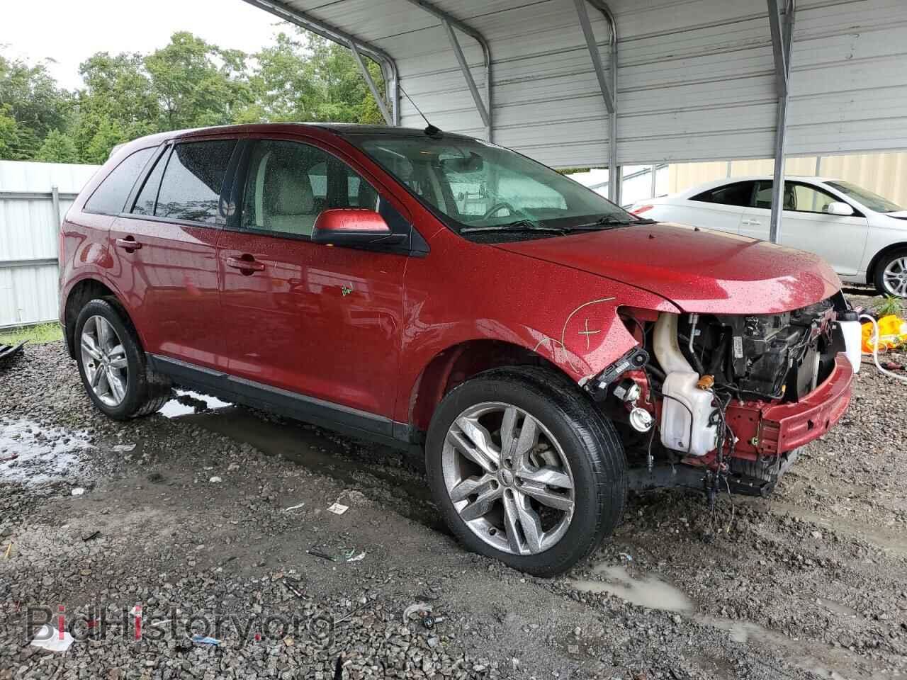 2014 FORD EDGE - VIN: 2FMDK3JC8EBB51840 - Фото 4