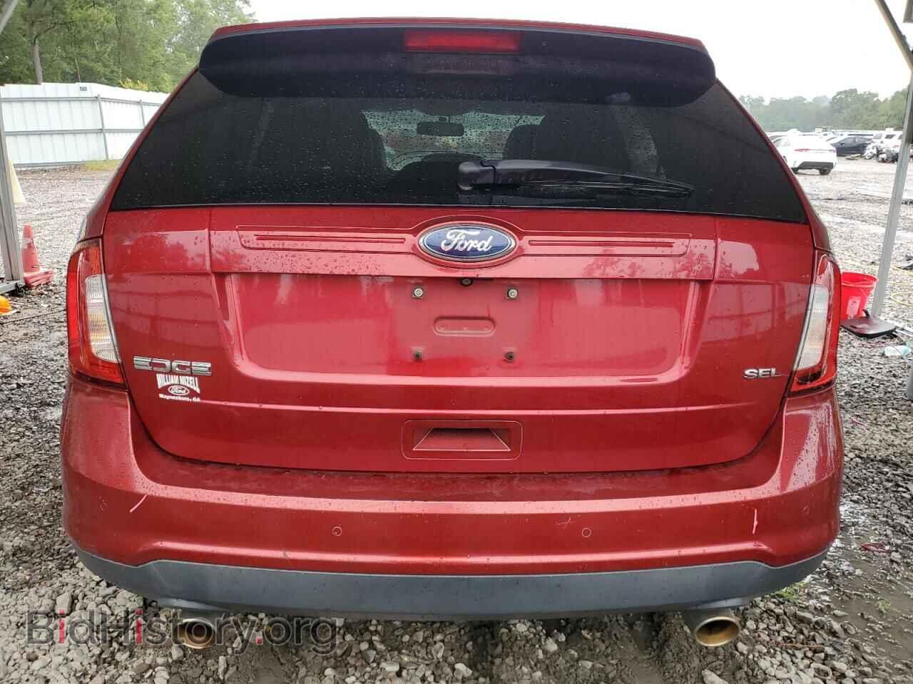 2014 FORD EDGE - VIN: 2FMDK3JC8EBB51840 - Фото 6
