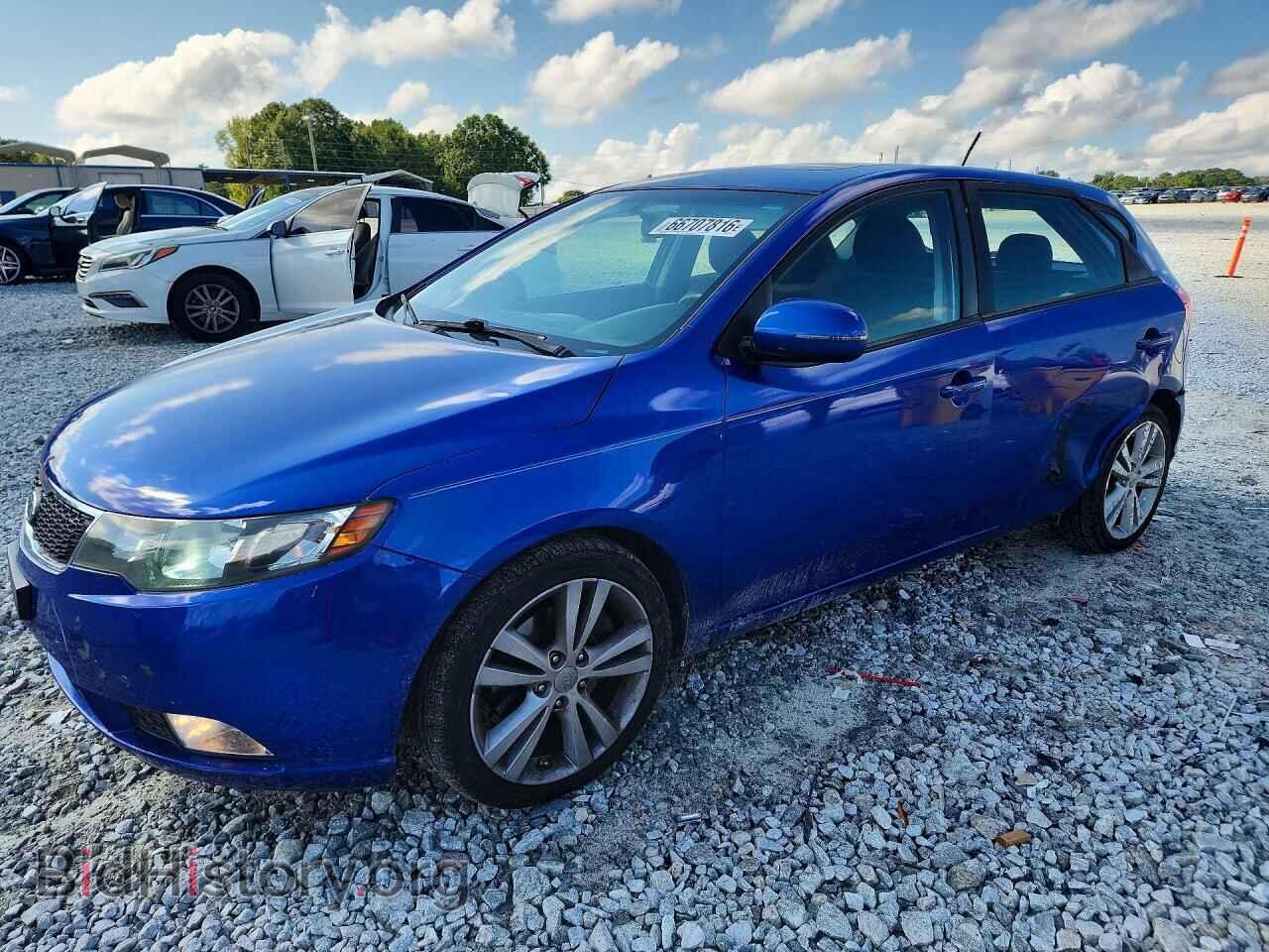 Photo KNAFW5A34C5491787 - KIA FORTE 2012