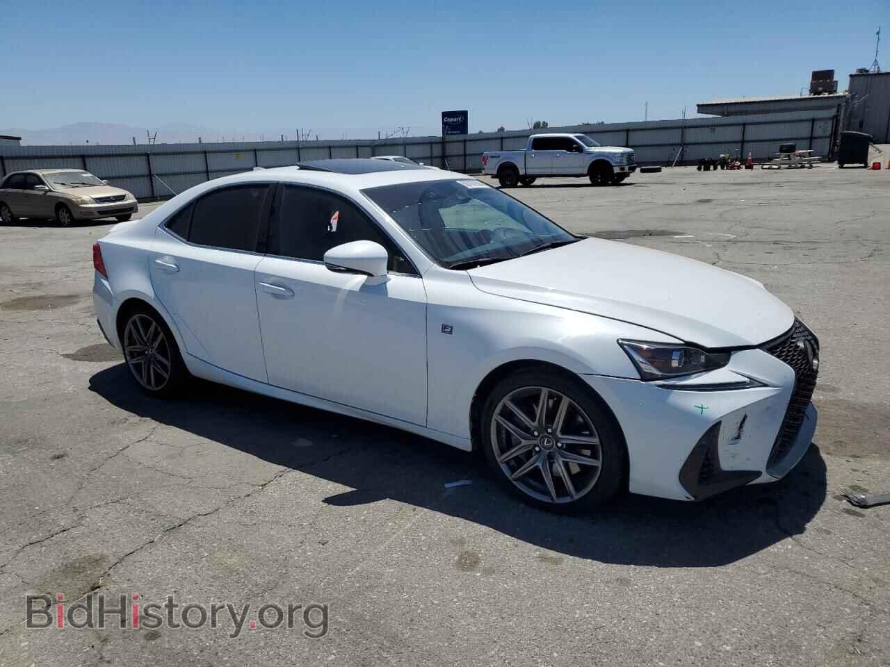 2017 LEXUS IS - VIN: JTHBA1D29H5046365 - Фото 4