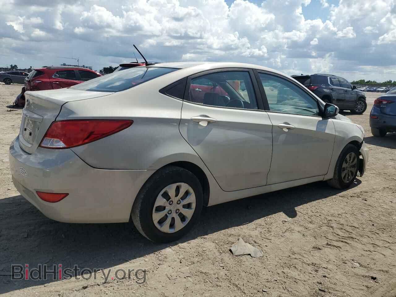 2017 HYUNDAI ACCENT - VIN: KMHCT4AE0HU205677 - Фото 3