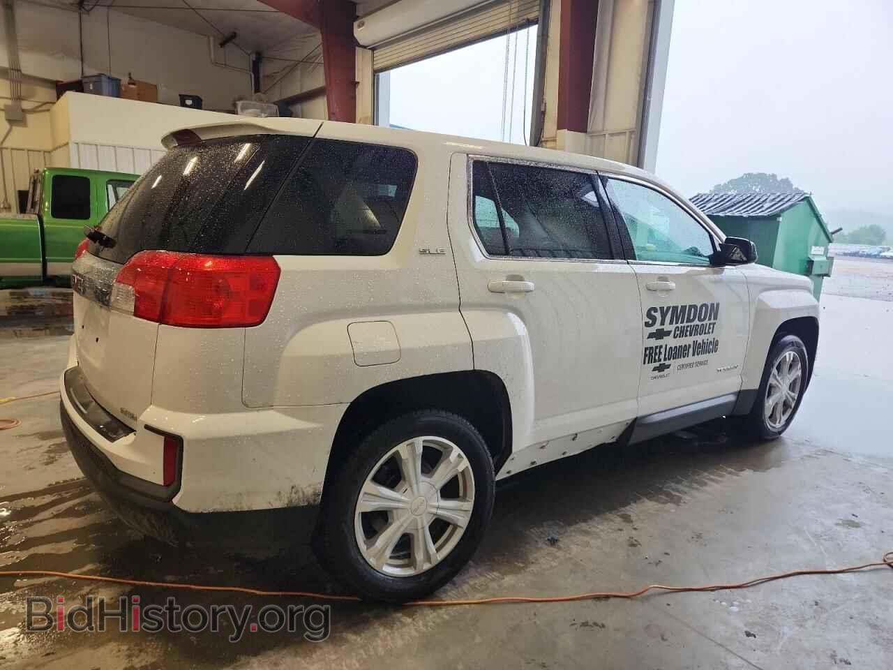 2017 GMC TERRAIN - VIN: 2GKFLSEK2H6347764 - Photo 3