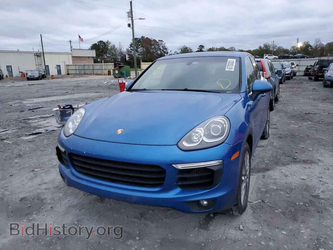 2017 PORSCHE CAYENNE - VIN: WP1AB2A20HLA53106 - Фото 2