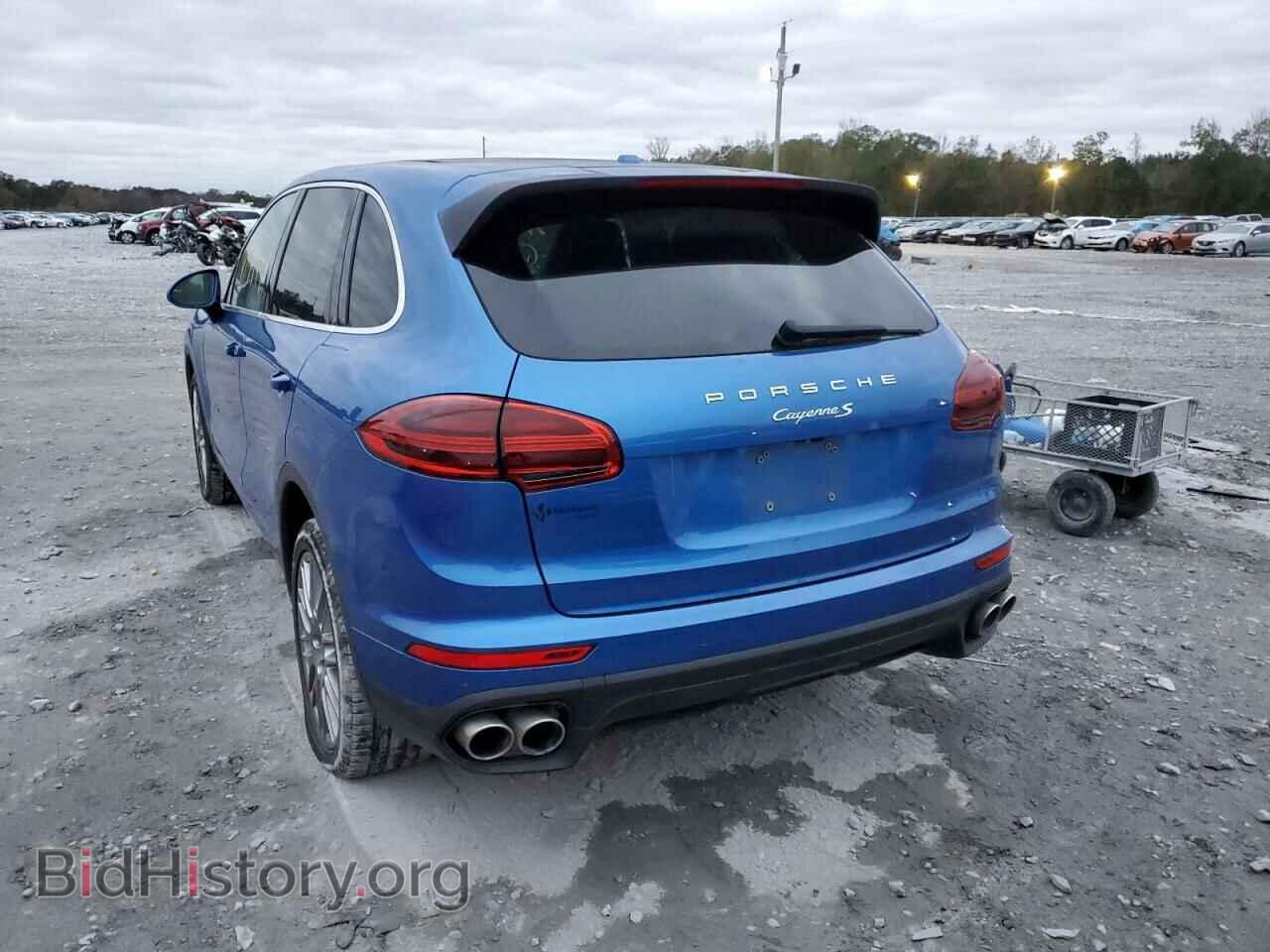 2017 PORSCHE CAYENNE - VIN: WP1AB2A20HLA53106 - Фото 3