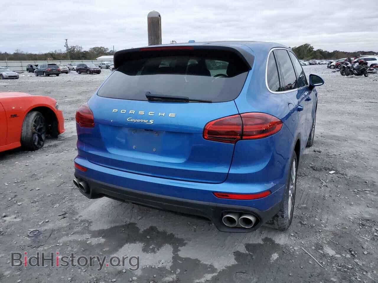 2017 PORSCHE CAYENNE - VIN: WP1AB2A20HLA53106 - Фото 4