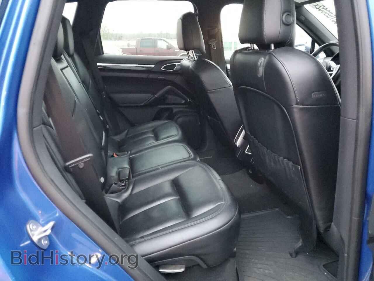 2017 PORSCHE CAYENNE - VIN: WP1AB2A20HLA53106 - Фото 6