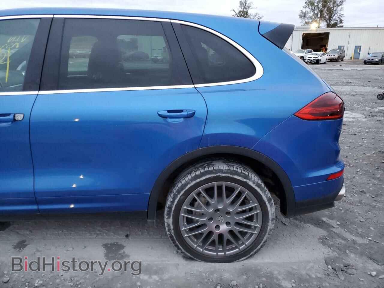 2017 PORSCHE CAYENNE - VIN: WP1AB2A20HLA53106 - Фото 9
