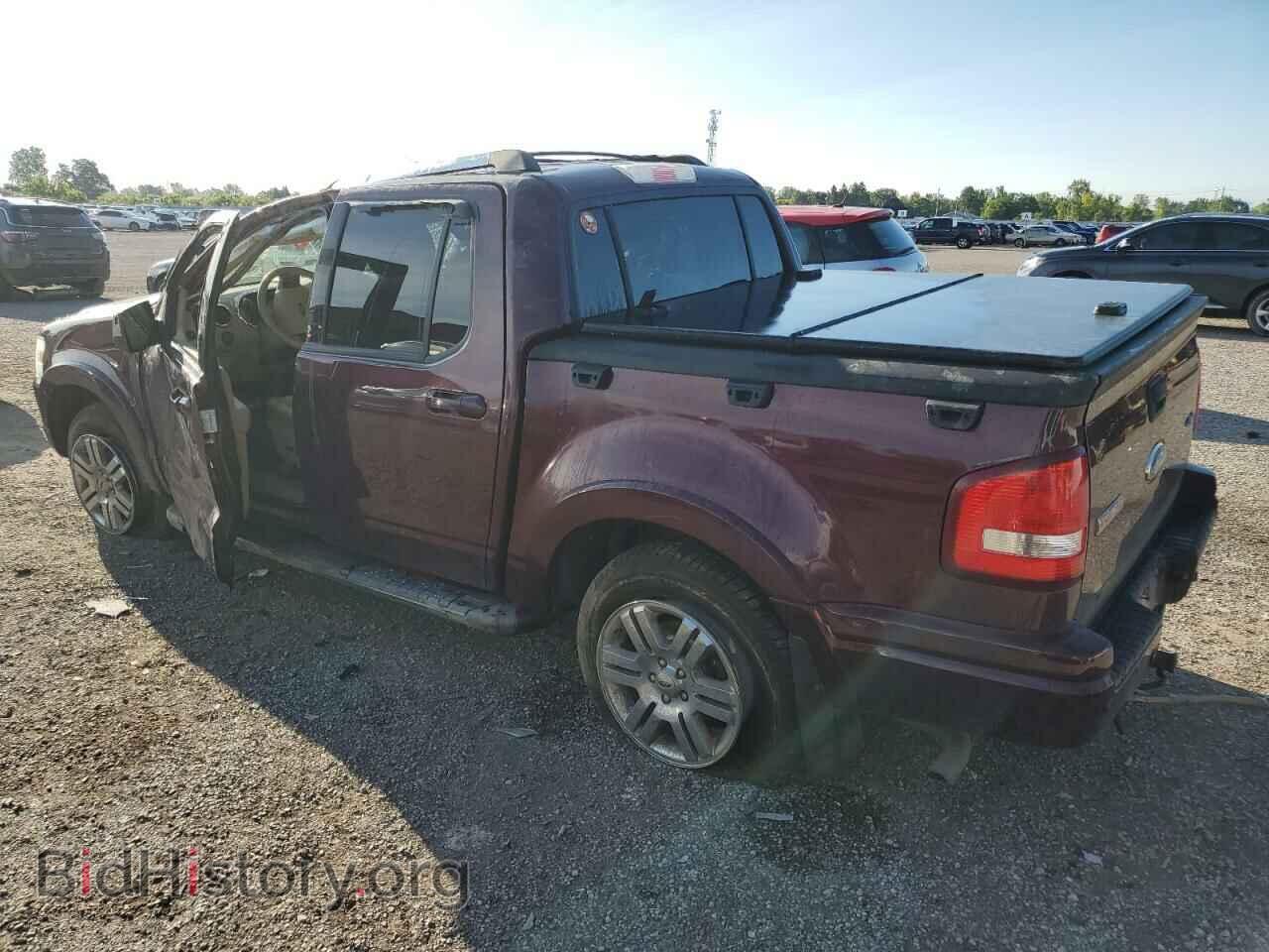 2008 FORD EXPLORER - VIN: 1FMEU53E48UA14580 - Фото 2