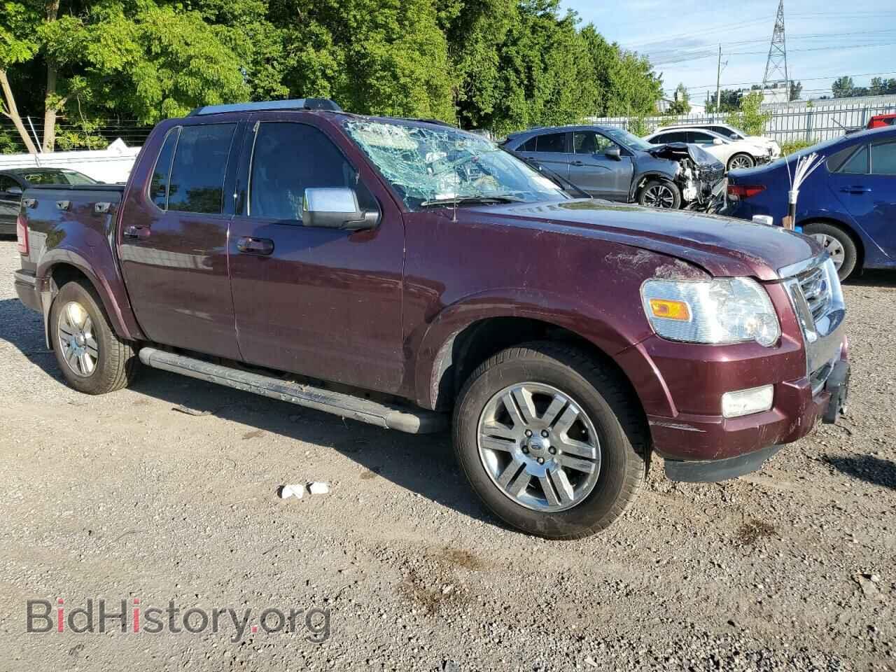2008 FORD EXPLORER - VIN: 1FMEU53E48UA14580 - Фото 4