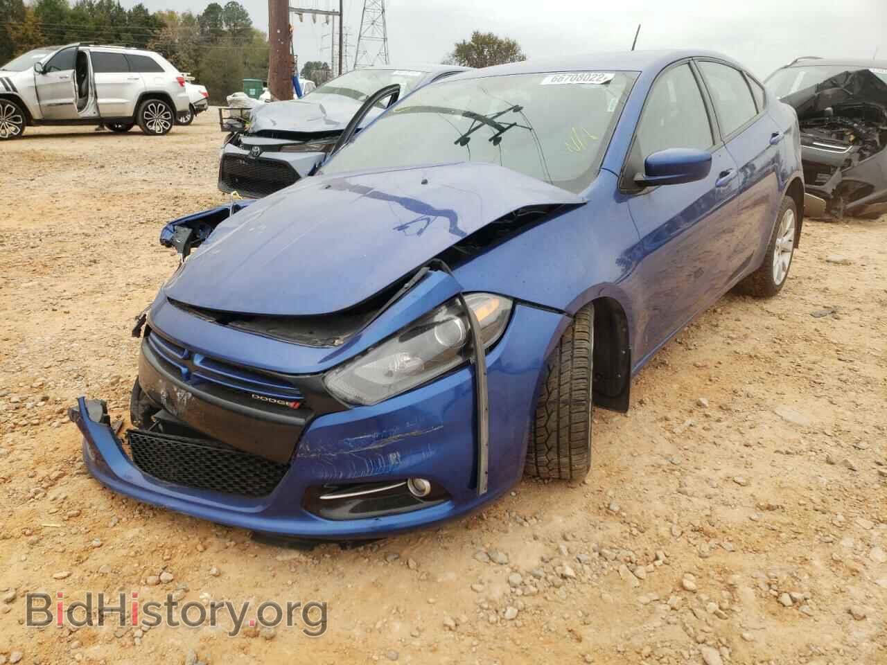 2013 DODGE DART - VIN: 1C3CDFBH1DD194497 - Фото 2