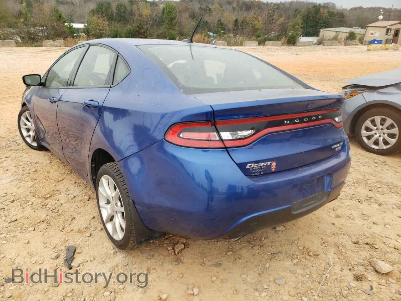 2013 DODGE DART - VIN: 1C3CDFBH1DD194497 - Фото 3