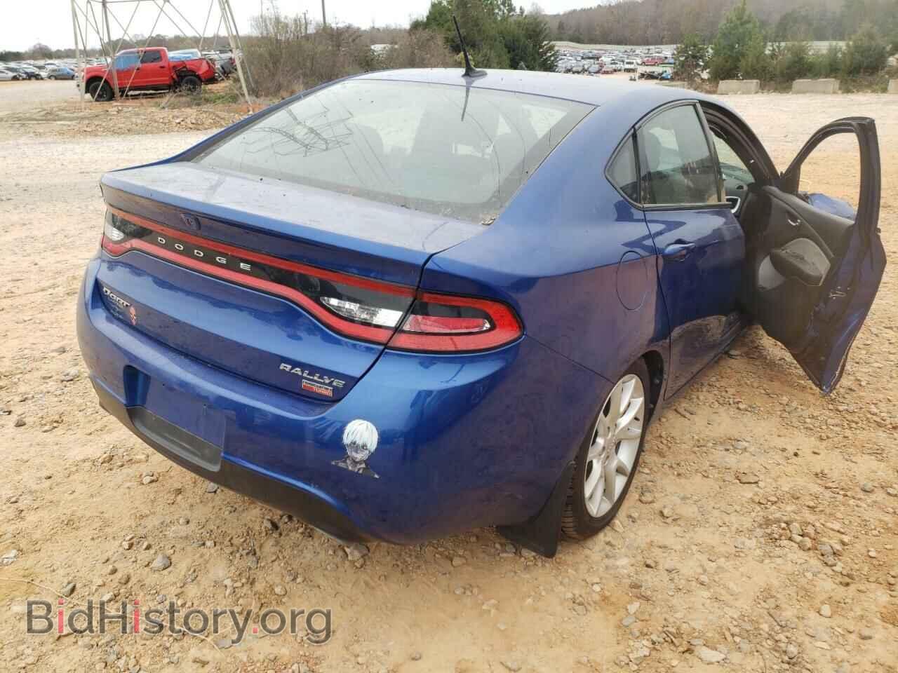 2013 DODGE DART - VIN: 1C3CDFBH1DD194497 - Фото 4