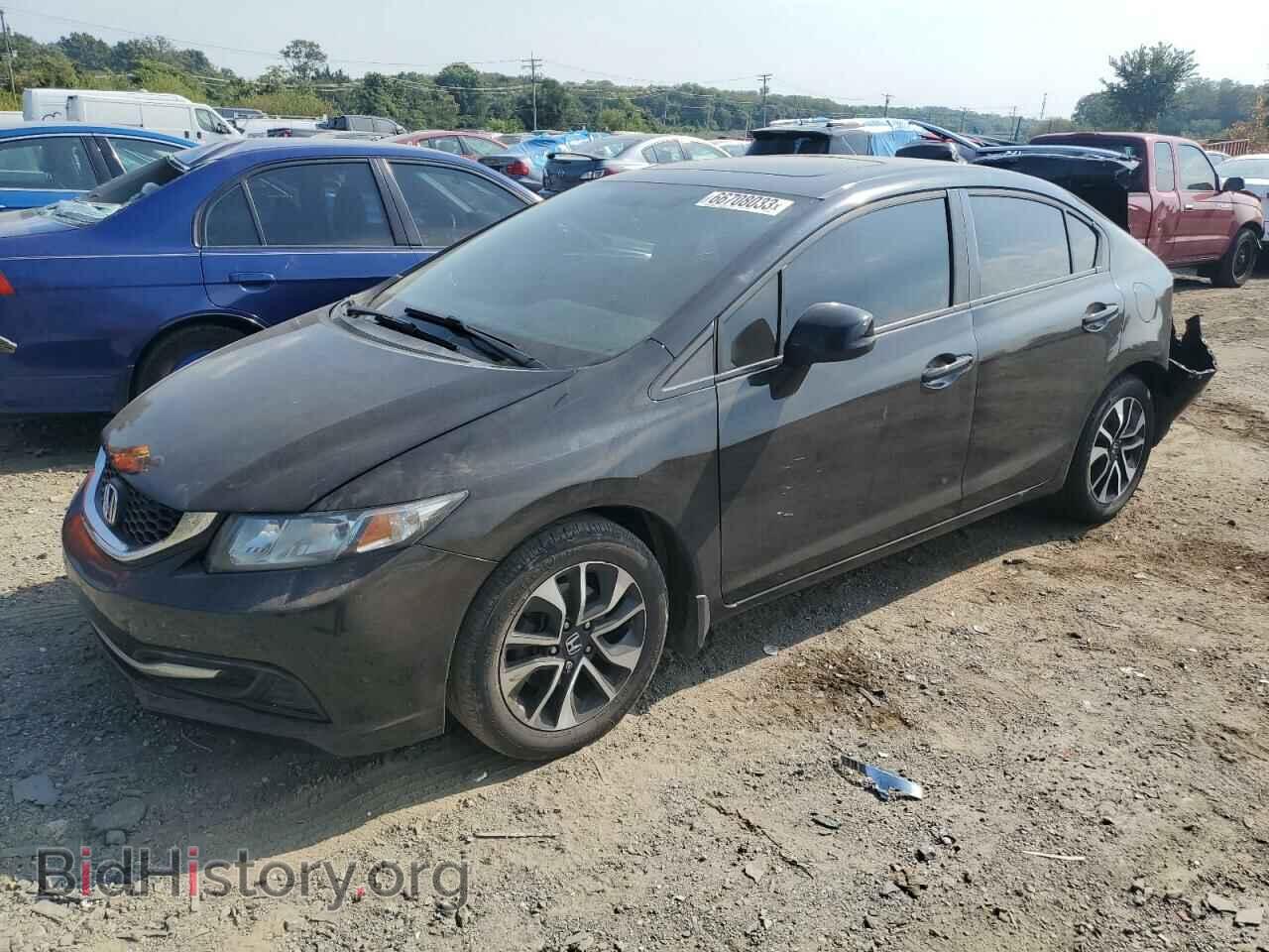 Photo 2HGFB2F89DH512663 - HONDA CIVIC 2013