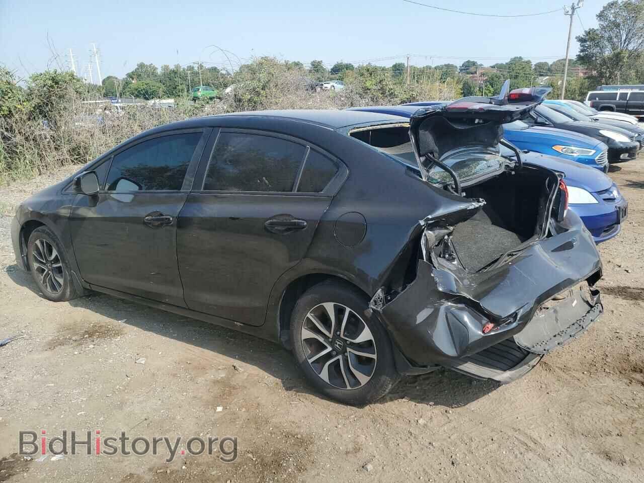 2013 HONDA CIVIC - VIN: 2HGFB2F89DH512663 - Photo 2