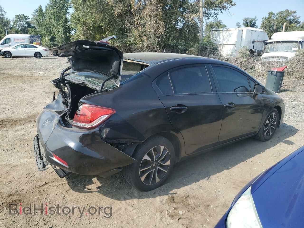 2013 HONDA CIVIC - VIN: 2HGFB2F89DH512663 - Photo 3