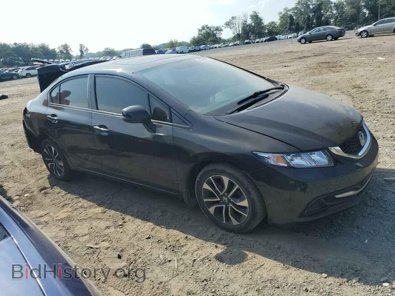 2013 HONDA CIVIC - VIN: 2HGFB2F89DH512663 - Photo 4