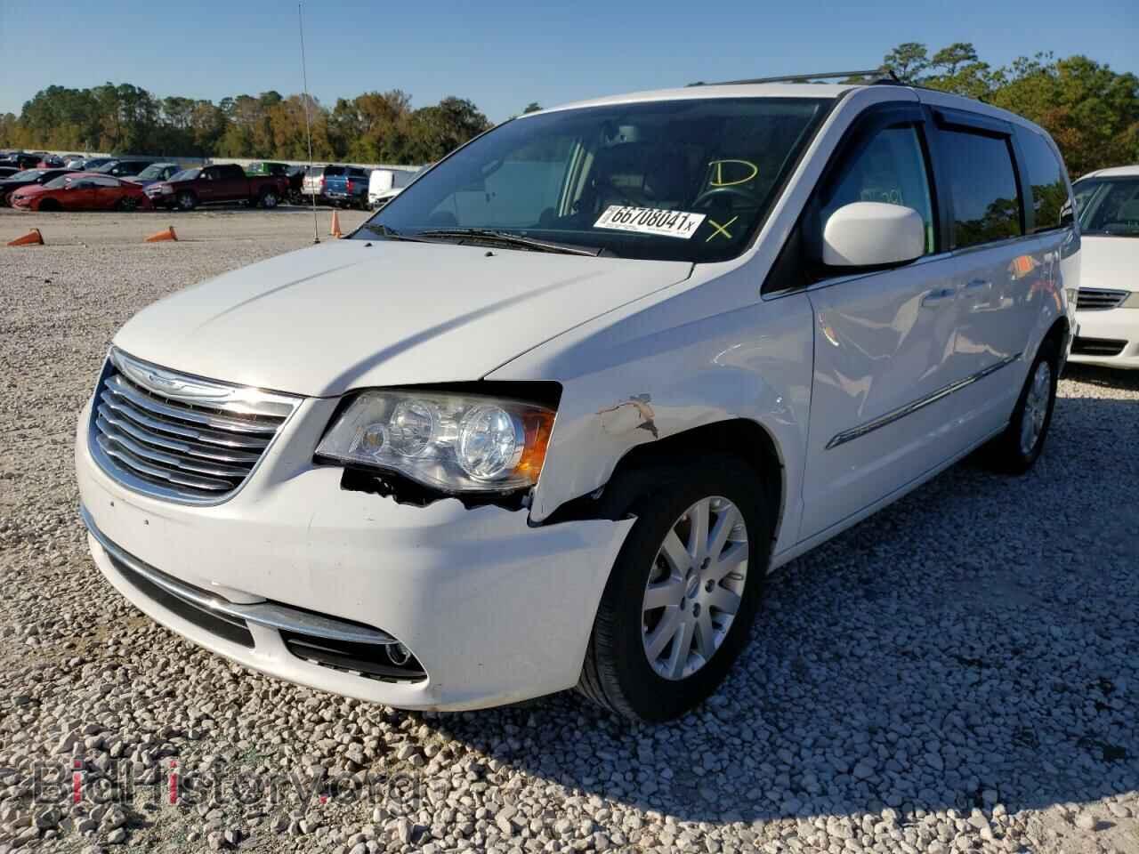 2014 CHRYSLER MINIVAN - VIN: 2C4RC1BG4ER294899 - Фото 2