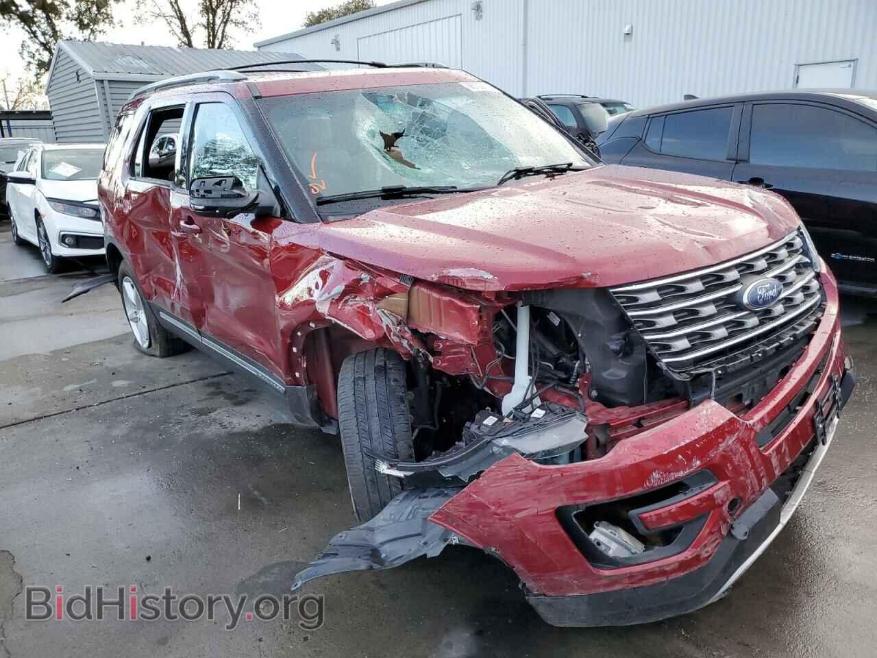 Фотография 1FM5K8D88HGA41232 - FORD EXPLORER 2017