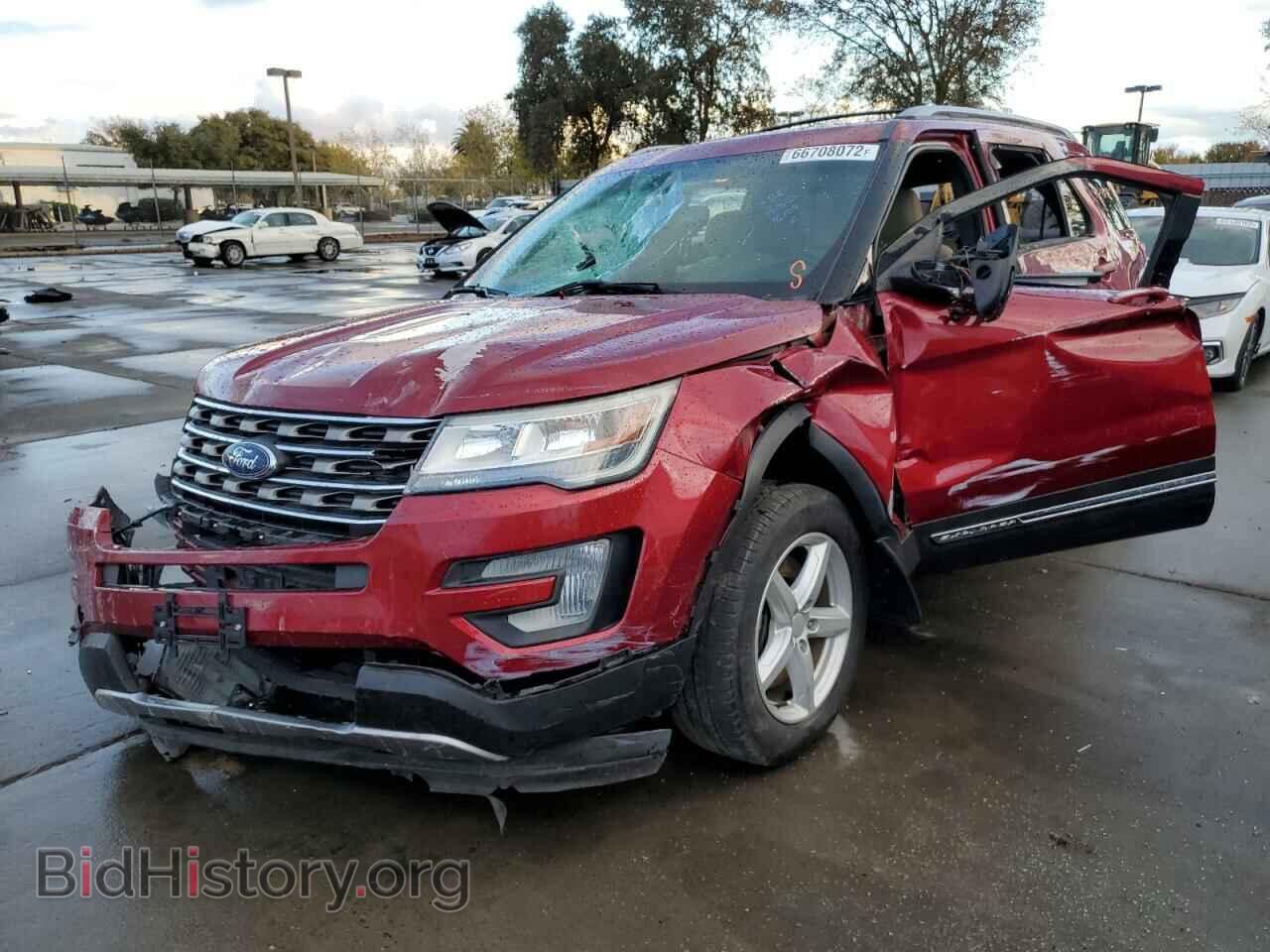 2017 FORD EXPLORER - VIN: 1FM5K8D88HGA41232 - Photo 2