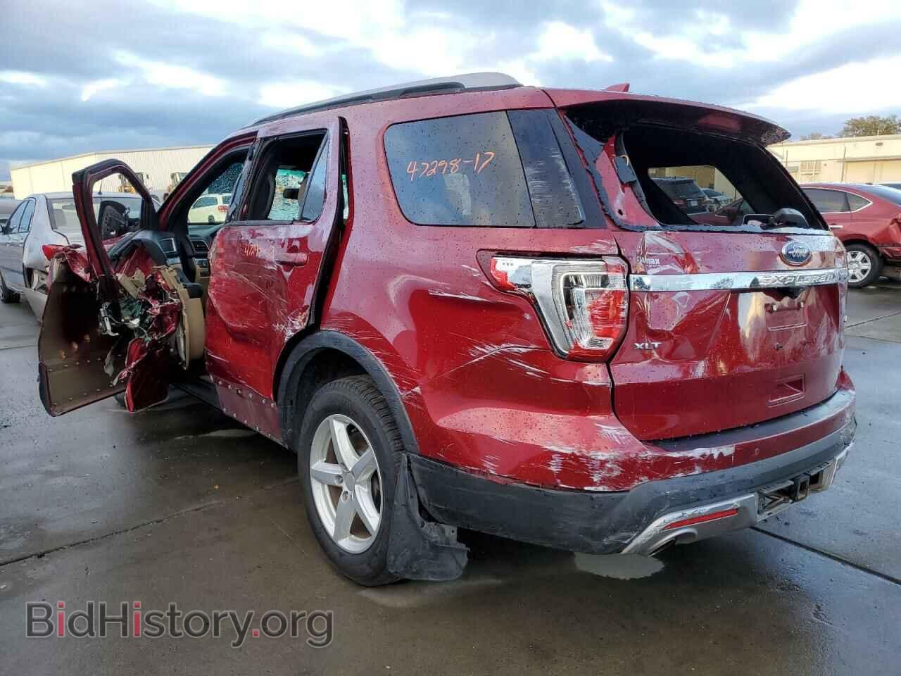 2017 FORD EXPLORER - VIN: 1FM5K8D88HGA41232 - Photo 3