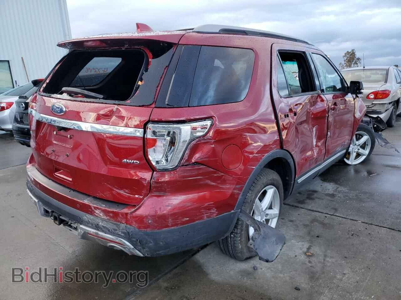 2017 FORD EXPLORER - VIN: 1FM5K8D88HGA41232 - Photo 4