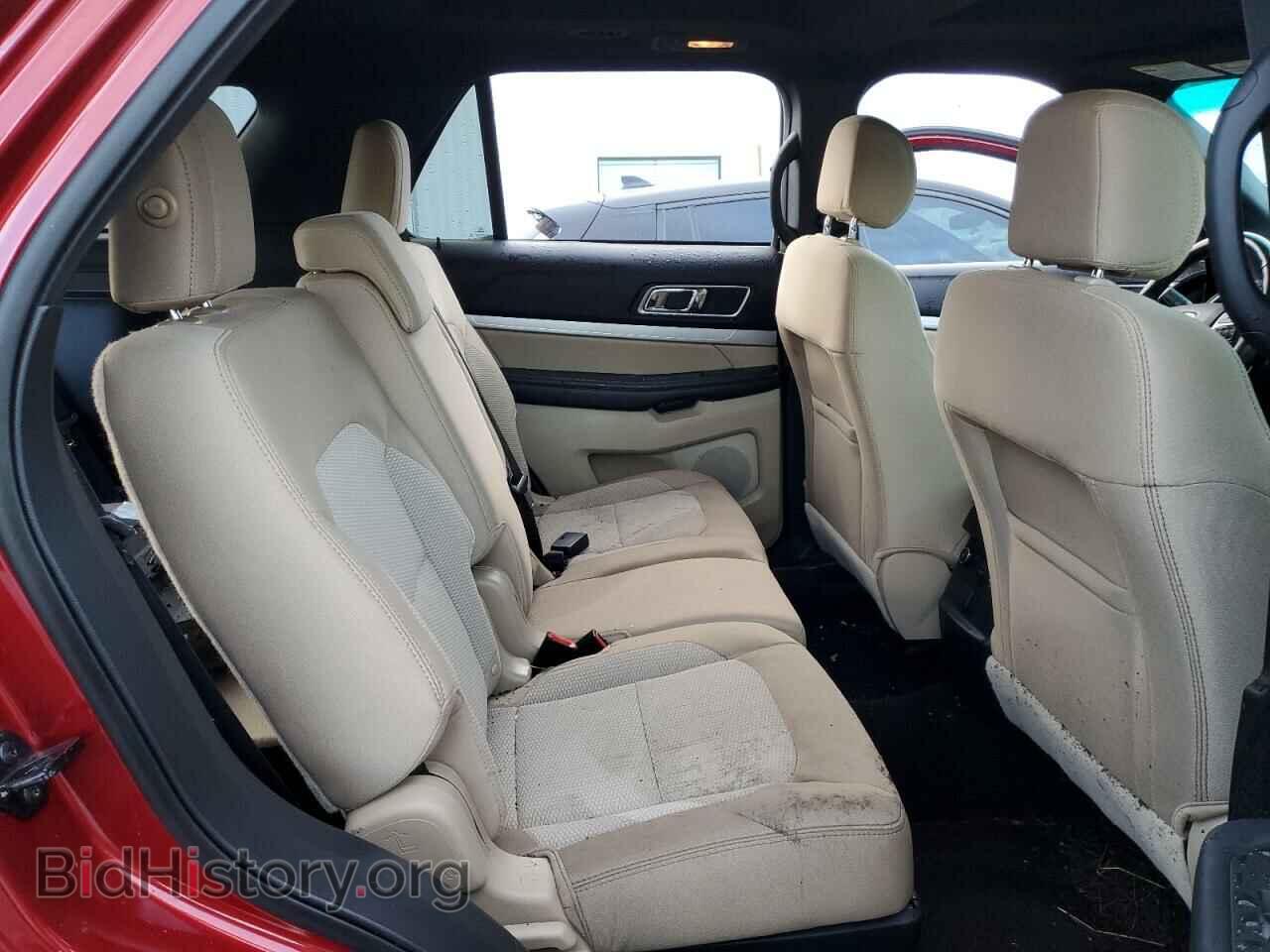 2017 FORD EXPLORER - VIN: 1FM5K8D88HGA41232 - Photo 6