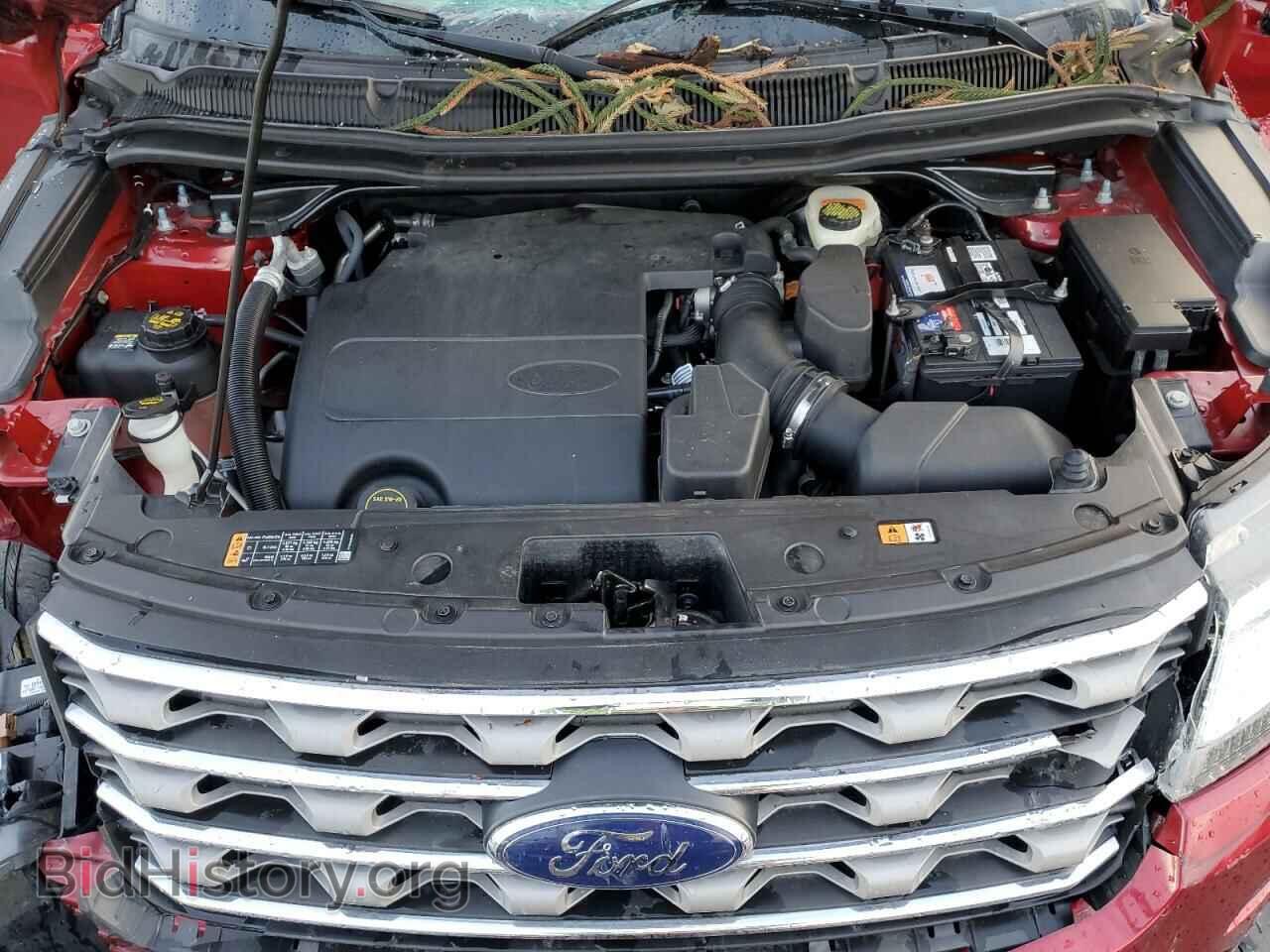 2017 FORD EXPLORER - VIN: 1FM5K8D88HGA41232 - Photo 7