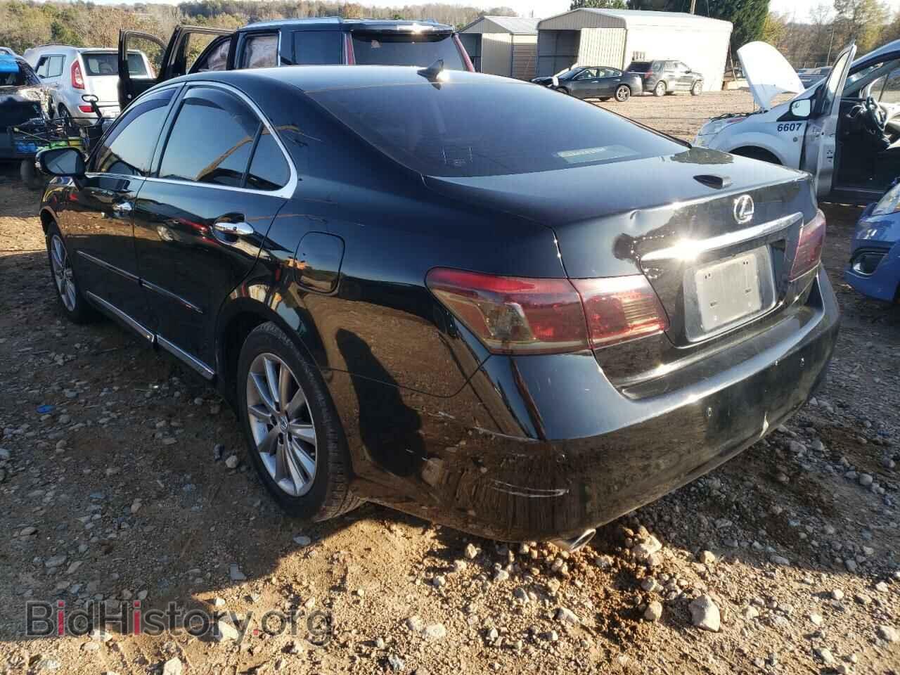 2011 LEXUS ES350 - VIN: JTHBK1EG2B2416085 - Фото 3