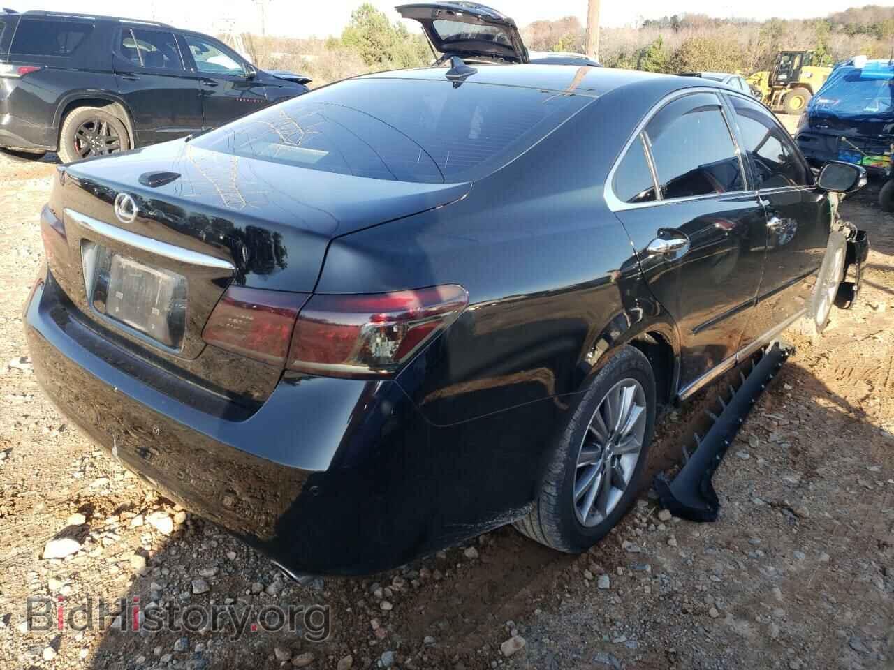 2011 LEXUS ES350 - VIN: JTHBK1EG2B2416085 - Фото 4