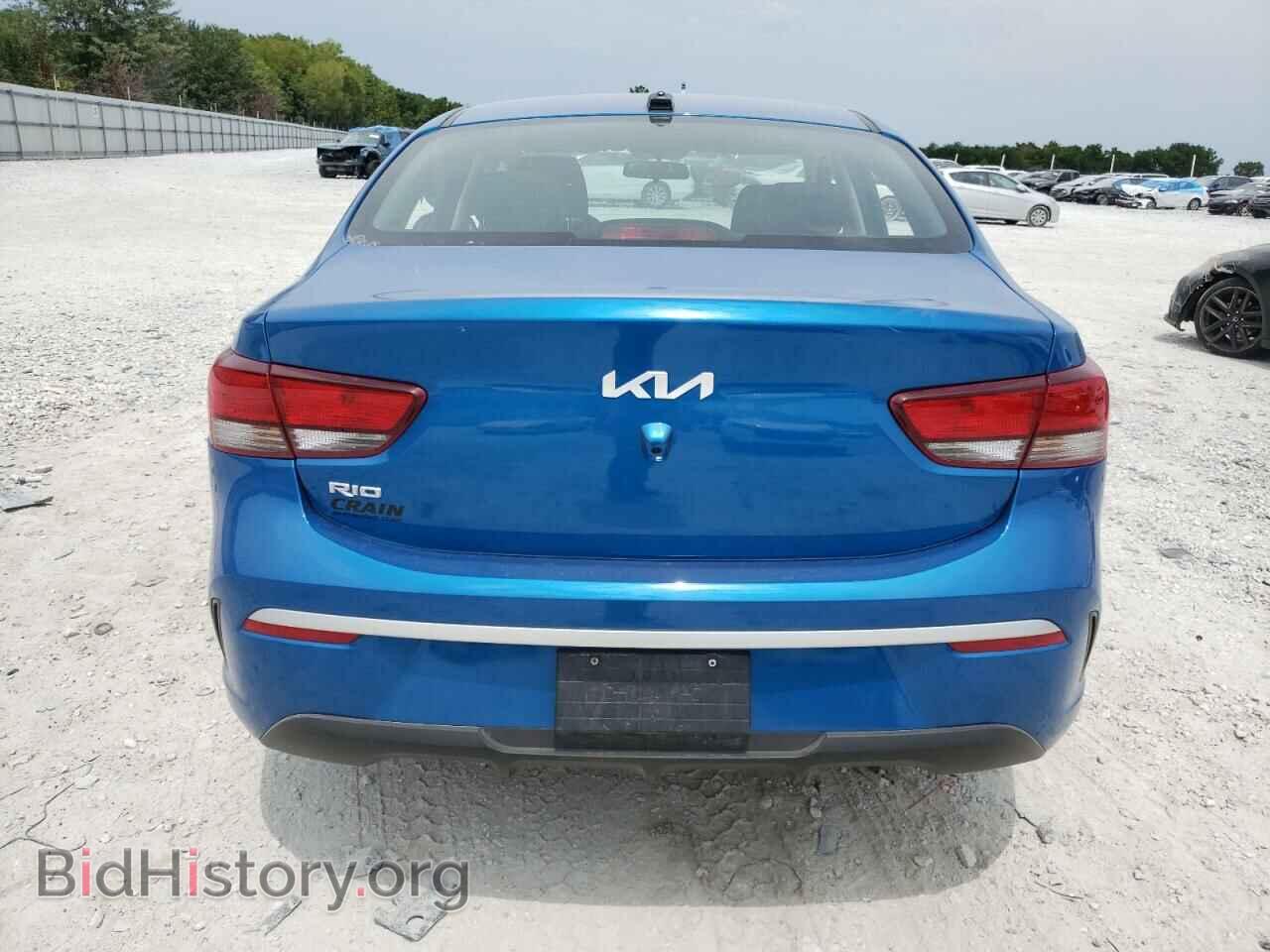 2023 KIA RIO - VIN: 3KPA24AD2PE623368 - Фото 6