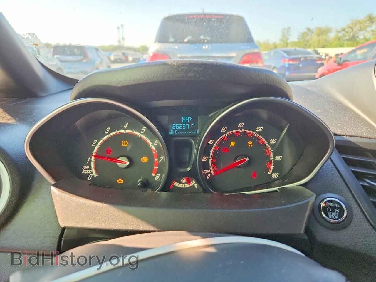 2017 FORD FIESTA - VIN: 3FADP4GX9HM144202 - Photo 9