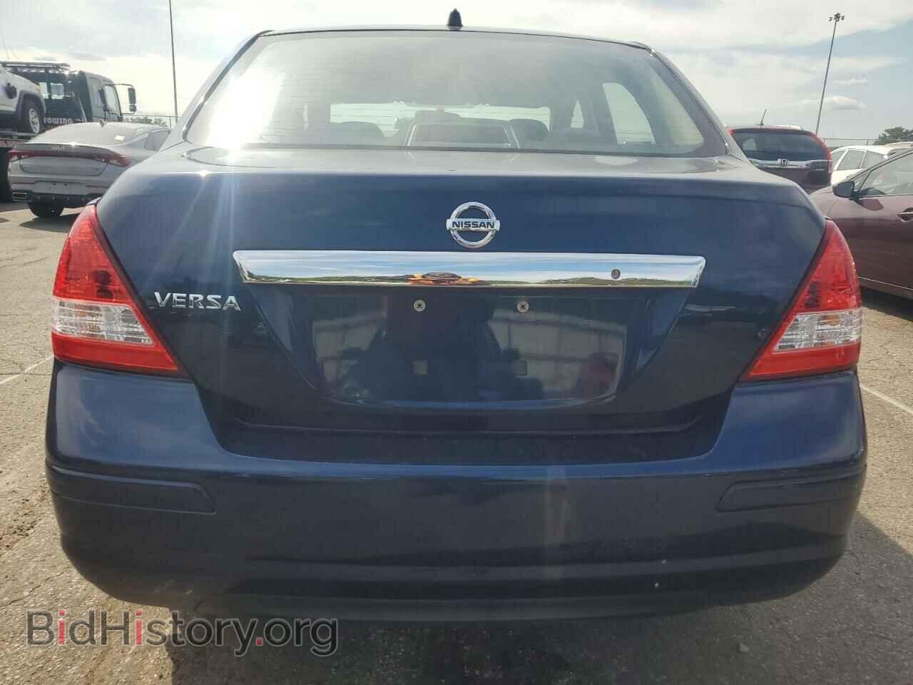 2009 NISSAN VERSA - VIN: 3N1BC11E49L402302 - Фото 6