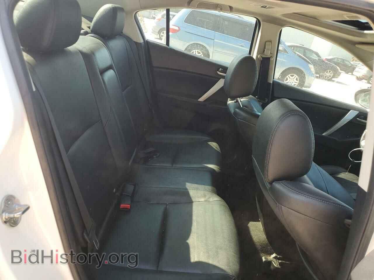 2012 MAZDA 3 - VIN: JM1BL1W88C1590918 - Фото 10