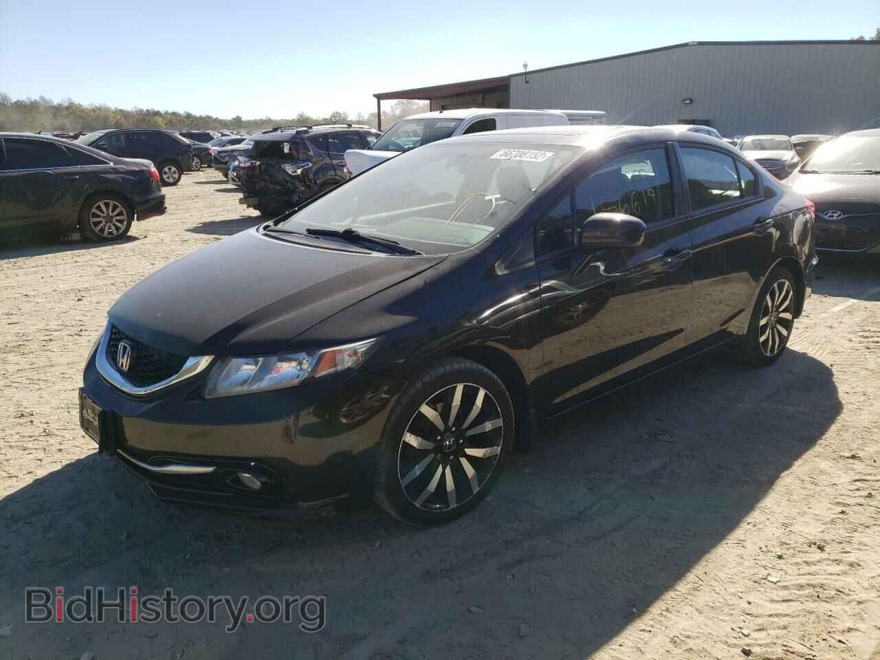 2014 HONDA CIVIC - VIN: 2HGFB2F97EH523526 - Фото 2