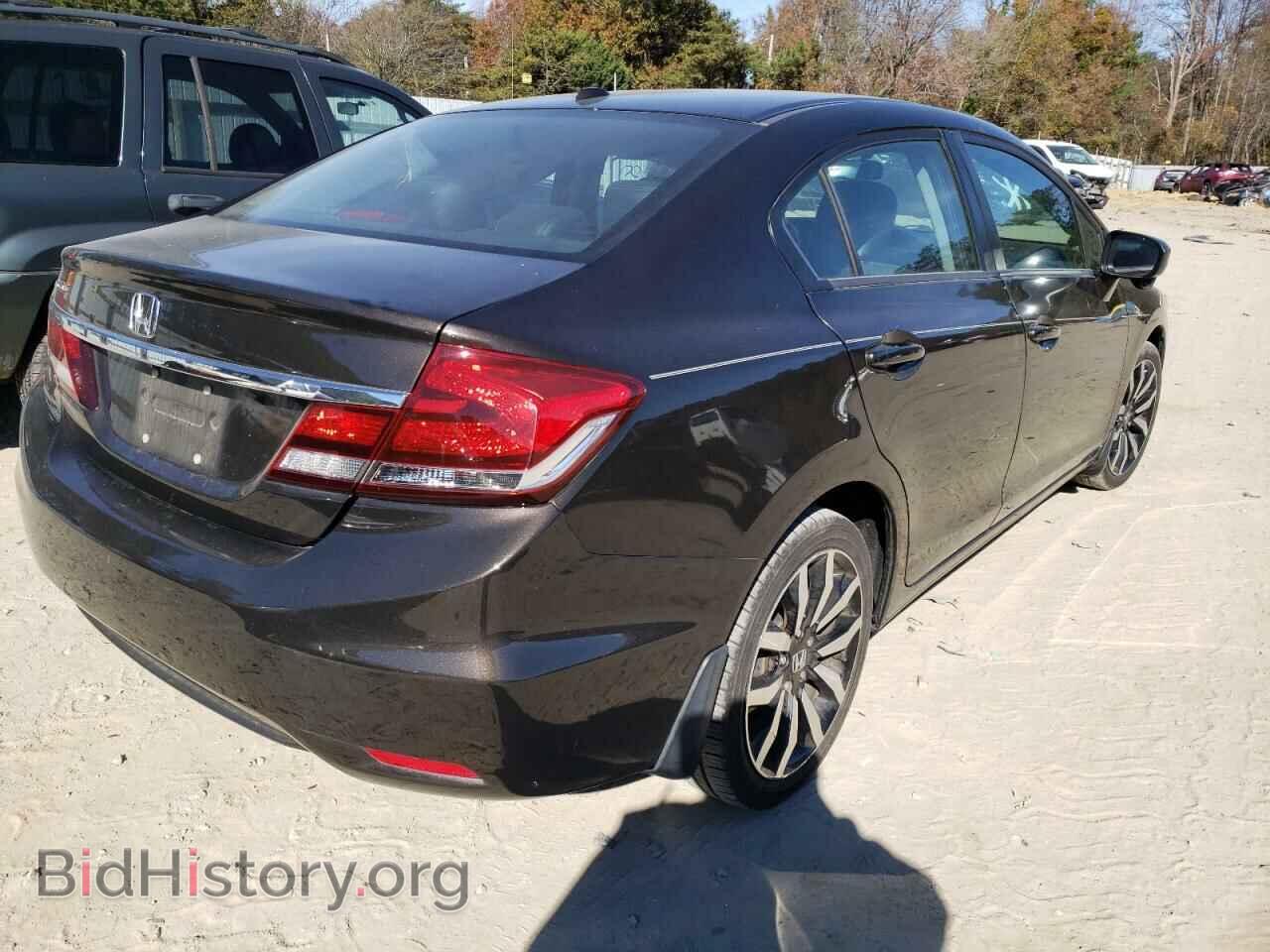 2014 HONDA CIVIC - VIN: 2HGFB2F97EH523526 - Фото 4