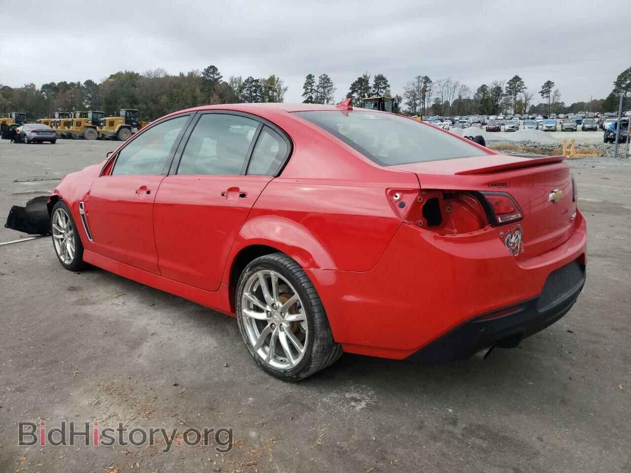 2014 CHEVROLET SS - VIN: 6G3F15RW0EL958401 - Photo 3