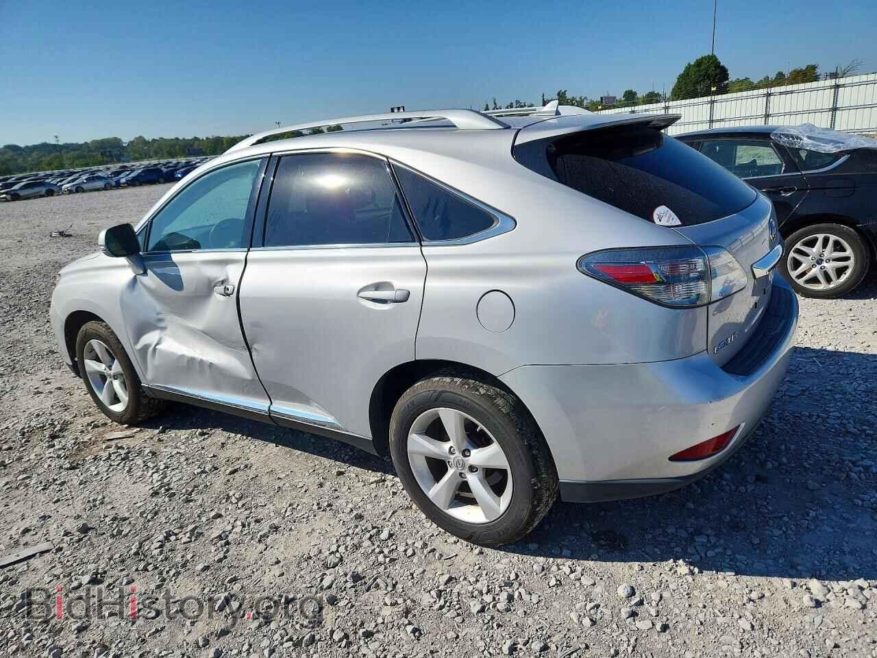 2010 LEXUS RX350 - VIN: 2T2BK1BA8AC063042 - Photo 2
